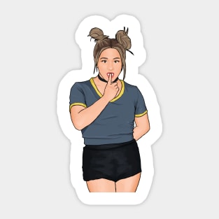 ally Sticker